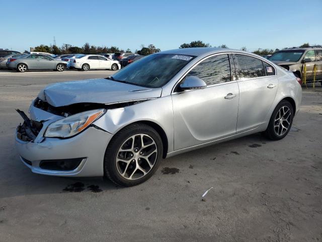 Photo 1 from auction – 2017 BUICK REGAL SPOR with VIN 2G4GL5EX1H9136014