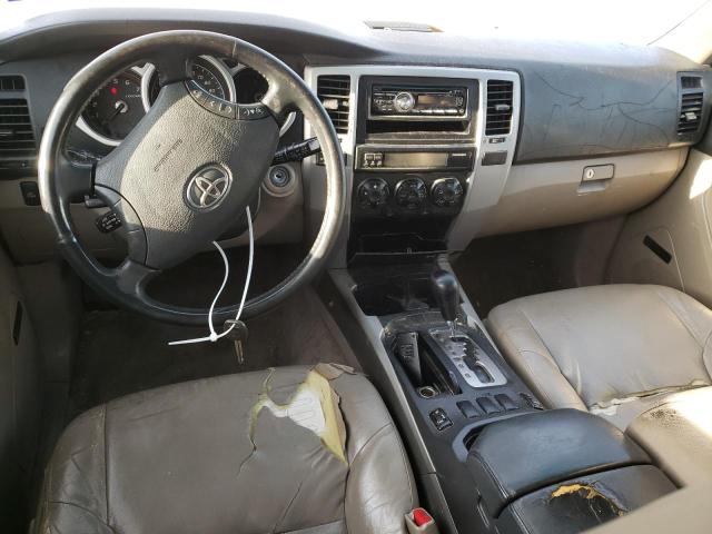 Photo 8 from auction – 2003 TOYOTA 4RUNNER LI with VIN JTEZU17R038005609