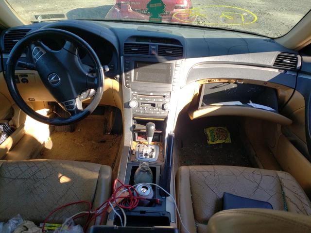 Photo 8 from auction – 2005 ACURA TL with VIN 19UUA66285A019781
