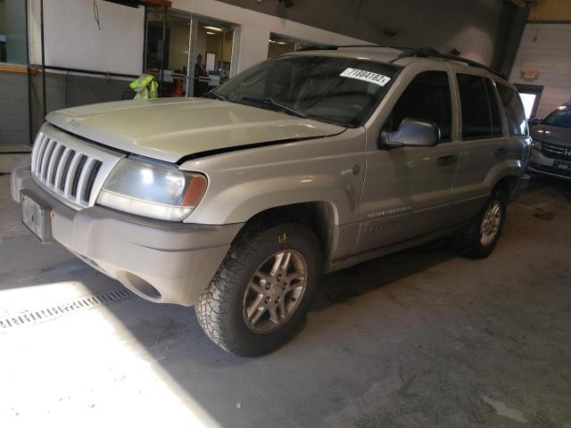 JEEP GRAND CHER 2004 with VIN 1J4GW48S94C274628 - Photo from auction