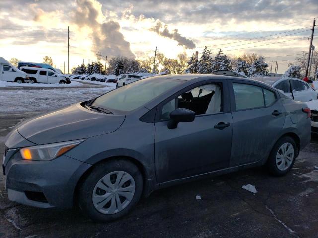 NISSAN VERSA S 2021 with VIN 3N1CN8DVXML921771 - Photo from auction