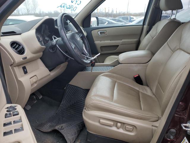 Photo 7 from auction – 2015 HONDA PILOT EXL with VIN 5FNYF4H65FB017887