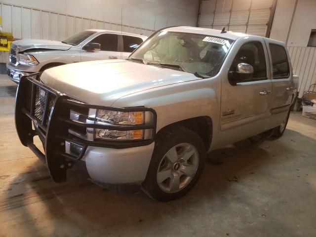 CHEVROLET SILVERADO 2010 with VIN 3GCRCSE07AG130115 - Photo from auction