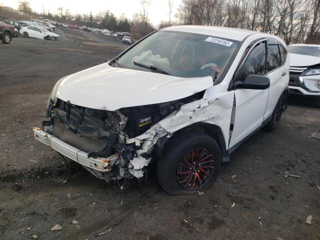 Photo 1 from auction – 2014 HONDA CR-V LX with VIN 5J6RM3H32EL024358