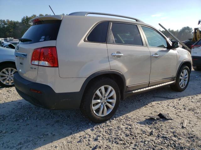 Photo 3 from auction – 2011 KIA SORENTO EX with VIN 5XYKUDA24BG150680