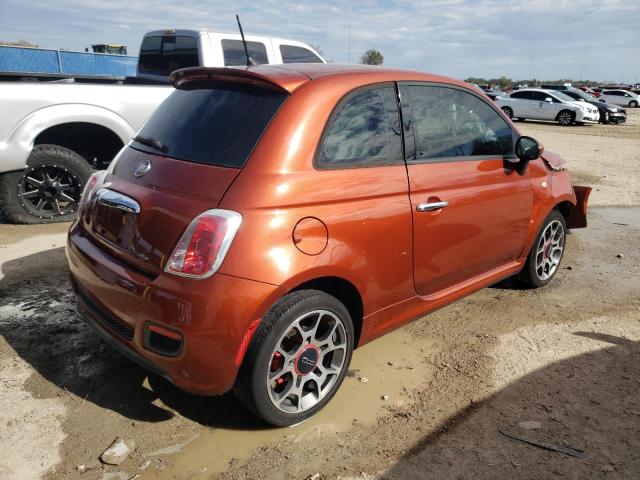 Photo 3 from auction – 2015 FIAT 500 SPORT with VIN 3C3CFFBRXFT598253