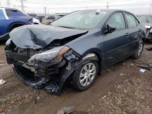 TOYOTA COROLLA LE 2019 with VIN 2T1BPRHE3KC192225 - Photo from auction