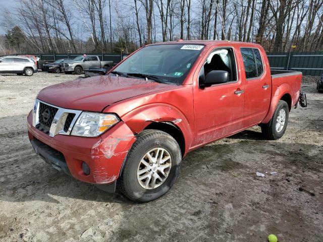 NISSAN FRONTIER S 2016 with VIN 1N6AD0EV4GN796498 - Photo from auction