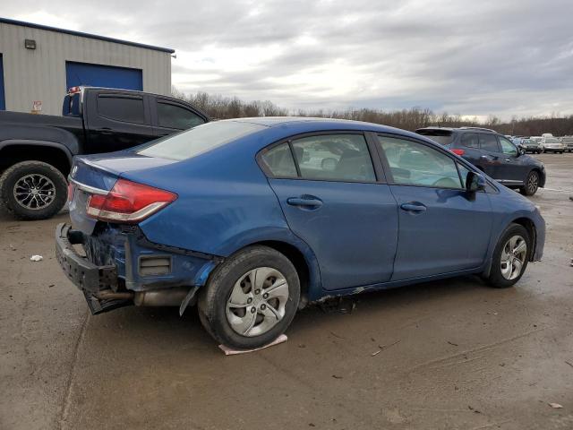Photo 3 from auction – 2013 HONDA CIVIC LX with VIN 19XFB2F54DE219818