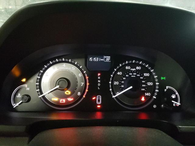 Photo 9 from auction – 2014 HONDA ODYSSEY EX with VIN 5FNRL5H69EB035262