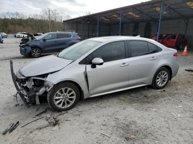 TOYOTA COROLLA LE 2022 with VIN JTDHPMAE6NJ205047 - Photo from auction