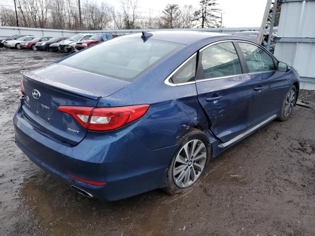 Photo 3 from auction – 2016 HYUNDAI SONATA SPO with VIN 5NPE34AF8GH271005