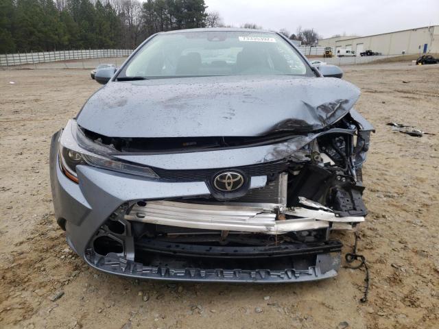 Photo 5 from auction – 2021 TOYOTA COROLLA LE with VIN 5YFEPMAE0MP200830