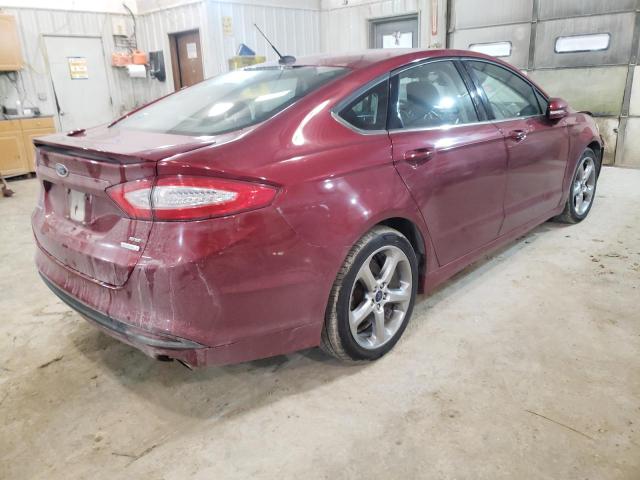 Photo 3 from auction – 2013 FORD FUSION SE with VIN 3FA6P0HR3DR318148