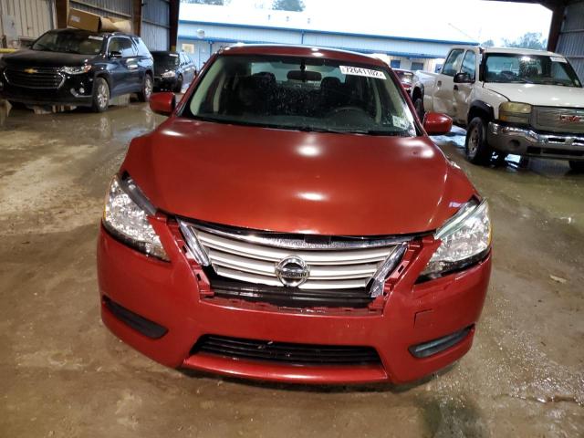 Photo 5 from auction – 2014 NISSAN SENTRA S with VIN 3N1AB7AP1EY335206