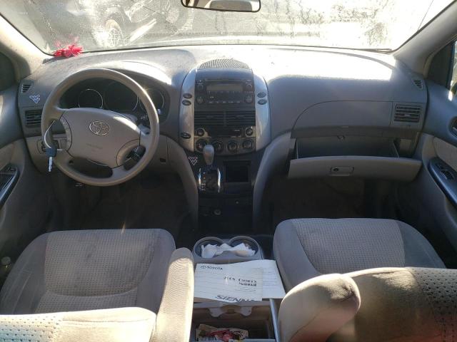 Photo 8 from auction – 2008 TOYOTA SIENNA CE with VIN 5TDZK23C38S174690