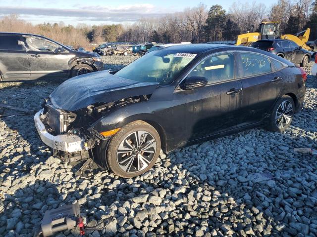 HONDA CIVIC EX 2016 with VIN 19XFC1F81GE009988 - Photo from auction