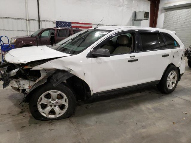 FORD EDGE SE 2014 with VIN 2FMDK4GC4EBA46662 - Photo from auction