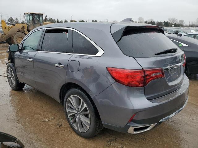 Photo 2 from auction – 2020 ACURA MDX TECHNO with VIN 5J8YD4H55LL003608