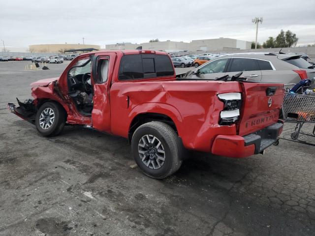 Photo 2 from auction – 2022 NISSAN FRONTIER S with VIN 1N6ED1CL7NN668729