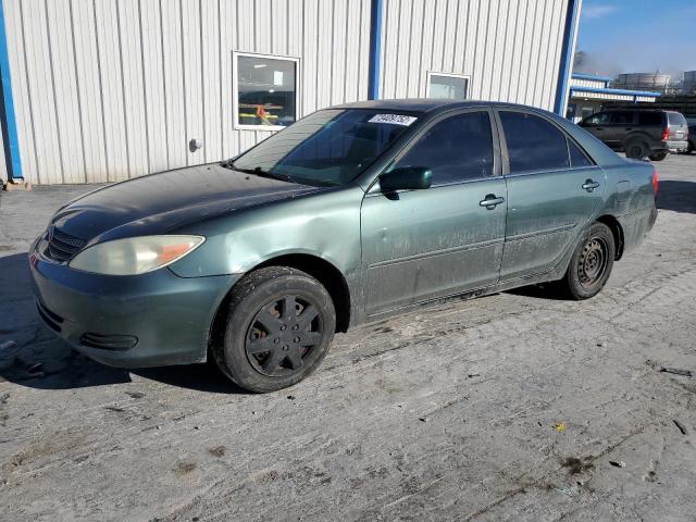 TOYOTA CAMRY LE 2002 with VIN JTDBE32K920120795 - Photo from auction