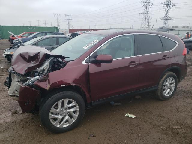 Photo 1 from auction – 2015 HONDA CR-V EX with VIN 5J6RM4H54FL110876