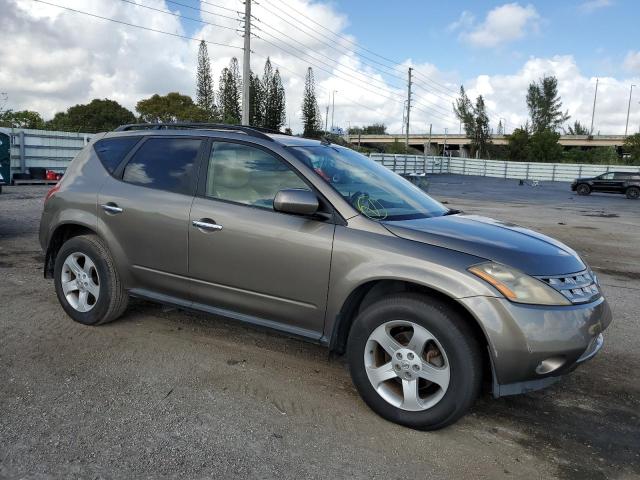 Photo 4 from auction – 2004 NISSAN MURANO with VIN JN8AZ08T44W218703