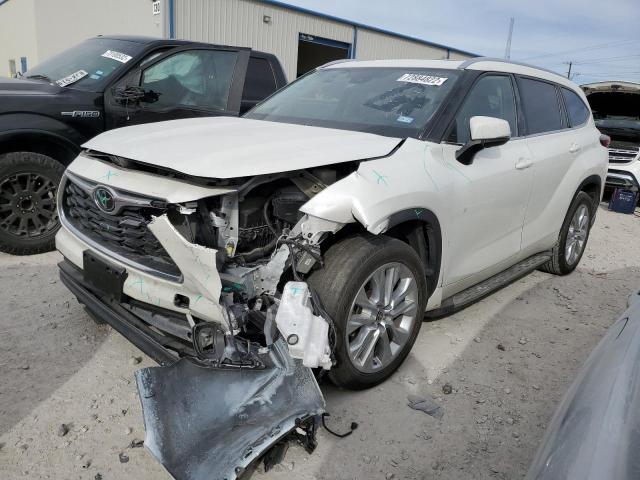 صورة رقم 1 من المزاد - 2021 TOYOTA HIGHLANDER مع VIN 5TDYZRAH4MS528516