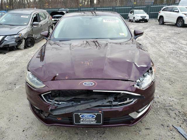 Photo 5 from auction – 2017 FORD FUSION SE with VIN 3FA6P0H97HR352924
