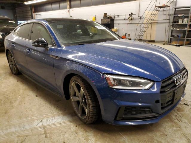 Photo 4 from auction – 2019 AUDI A5 PREMIUM with VIN WAUENCF55KA068252