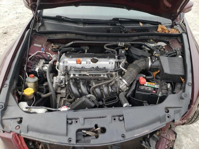 Photo 11 from auction – 2012 HONDA ACCORD EXL with VIN 1HGCP2F8XCA038711