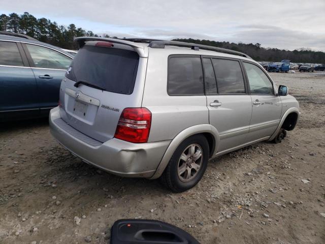 Photo 3 from auction – 2002 TOYOTA HIGHLANDER with VIN JTEGF21A820064012