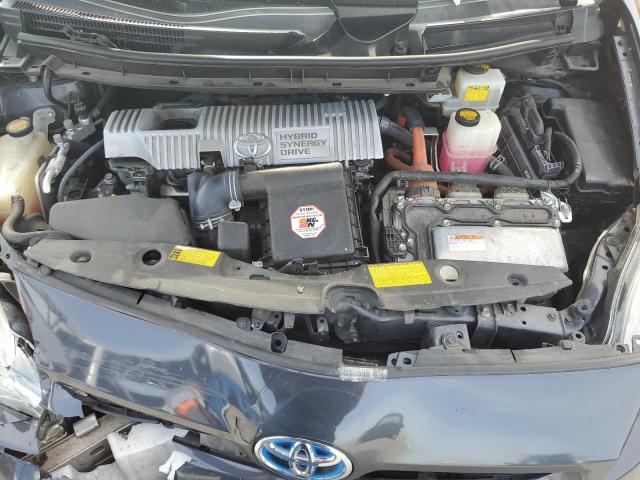 Photo 11 from auction – 2011 TOYOTA PRIUS with VIN JTDKN3DU5B1413425