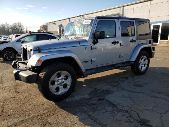 JEEP WRANGLER U 2014 with VIN 1C4HJWEG5EL114168 - Photo from auction