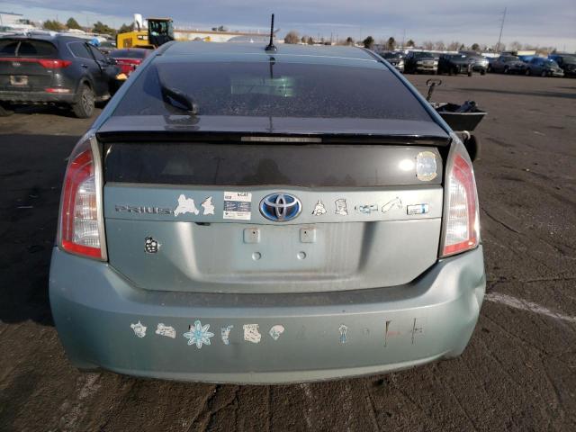 Photo 6 from auction – 2013 TOYOTA PRIUS with VIN JTDKN3DU8D5630303
