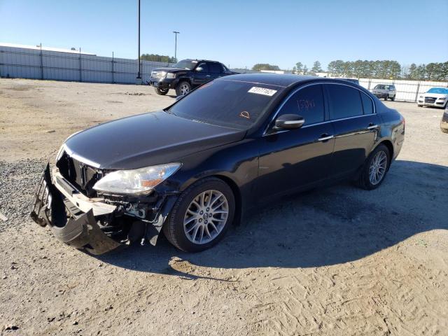 HYUNDAI GENESIS 3. 2011 with VIN KMHGC4DE1BU141248 - Photo from auction