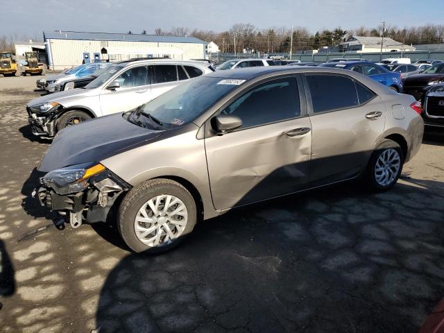 TOYOTA COROLLA L 2019 with VIN 2T1BURHE6KC133324 - Photo from auction