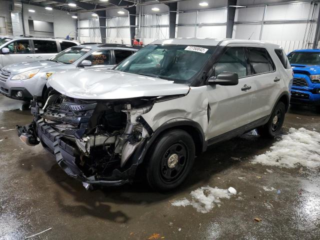 FORD EXPLORER P 2014 with VIN 1FM5K8AR8EGA92836 - Photo from auction