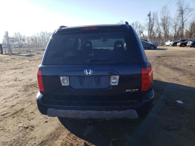 Photo 6 from auction – 2004 HONDA PILOT with VIN 2HKYF18424H526492