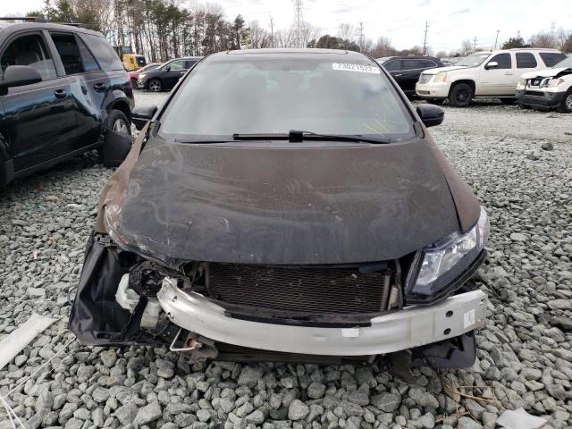 Photo 5 from auction – 2014 HONDA CIVIC SI with VIN 2HGFB6E53EH701910