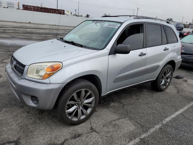 TOYOTA RAV4 2005 with VIN JTEGD20V650085424 - Photo from auction
