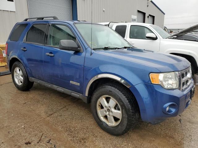 Photo 4 from auction – 2008 FORD ESCAPE XLT with VIN 1FMCU03Z98KC25086