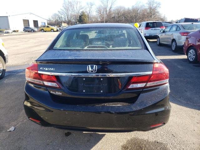Photo 6 from auction – 2015 HONDA CIVIC LX with VIN 19XFB2F56FE285029