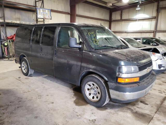 Photo 4 from auction – 2014 CHEVROLET EXPRESS G1 with VIN 1GNSHCF4XE1203712