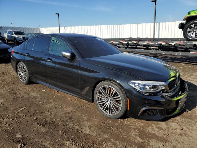 Photo 4 from auction – 2018 BMW M550XI with VIN WBAJB9C54JB035783