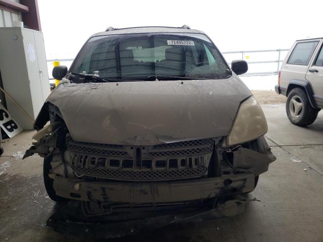 Photo 5 from auction – 2005 TOYOTA SIENNA CE with VIN 5TDZA23C15S336072