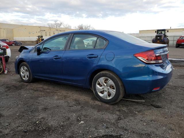 Photo 2 from auction – 2015 HONDA CIVIC LX with VIN 19XFB2F50FE279162