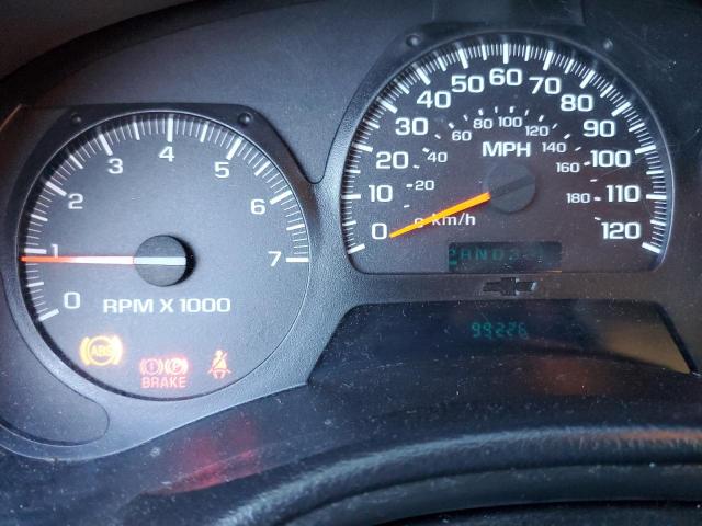 Photo 9 from auction – 2005 CHEVROLET TRAILBLAZE with VIN 1GNDT13S752172945