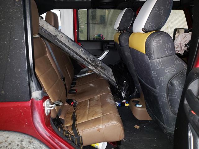 Photo 10 from auction – 2012 JEEP WRANGLER U with VIN 1C4HJWFG8CL132126