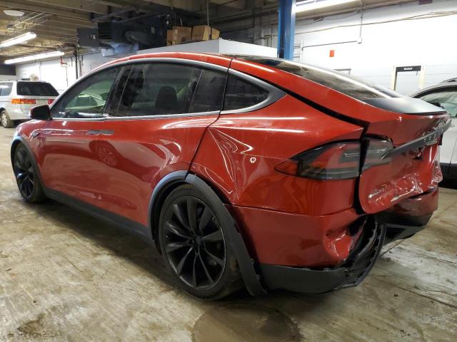 Photo 2 from auction – 2016 TESLA MODEL X with VIN 5YJXCBE28GF004076